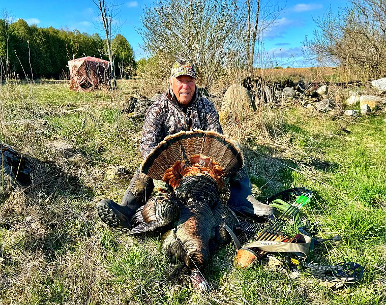 Dave Turkey April 2024